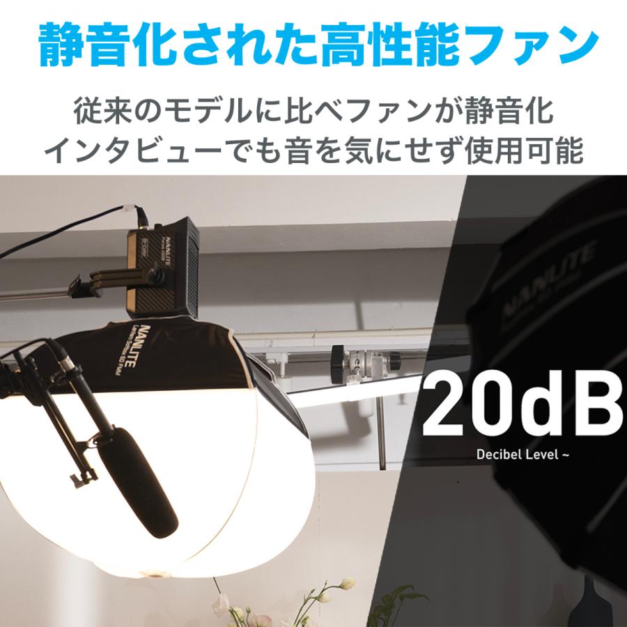 NANLITE Forza 150B 撮影用ライト スタジオライト バイカラー スポットライト 色温度調整 国内正規品 爆買_4