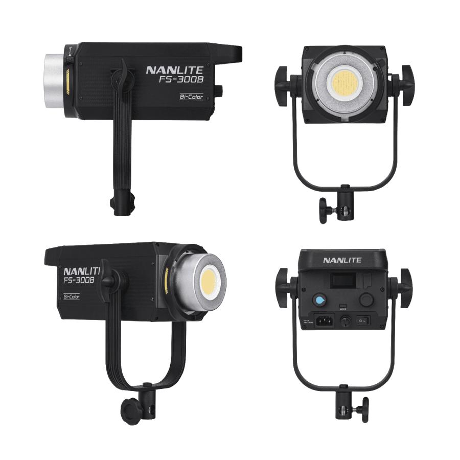 NANLITE FS-300B 撮影用ライト LEDライト 350W バイカラー 色 NANLITE FS-300B 撮影用ライト LEDライト 350W バイカラー 色