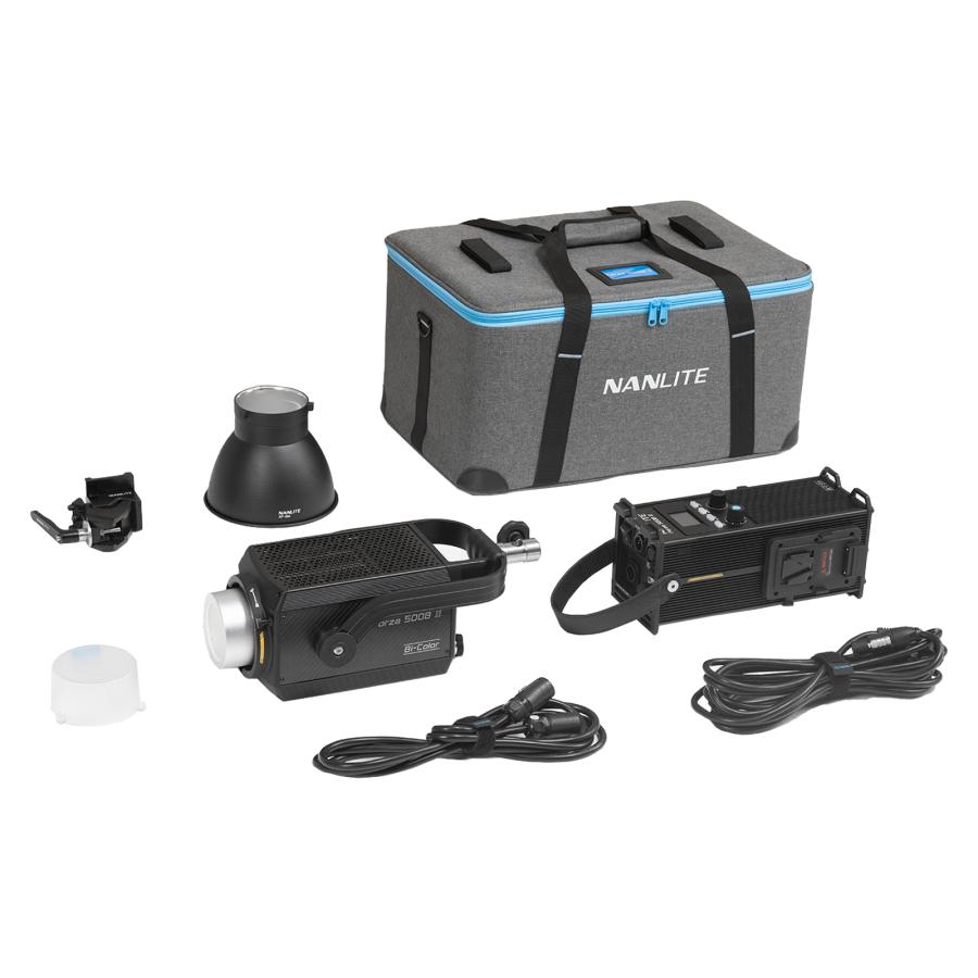 NANLITE（ナンライト） NANLITE Forza 500B II 撮影用ライト バイ