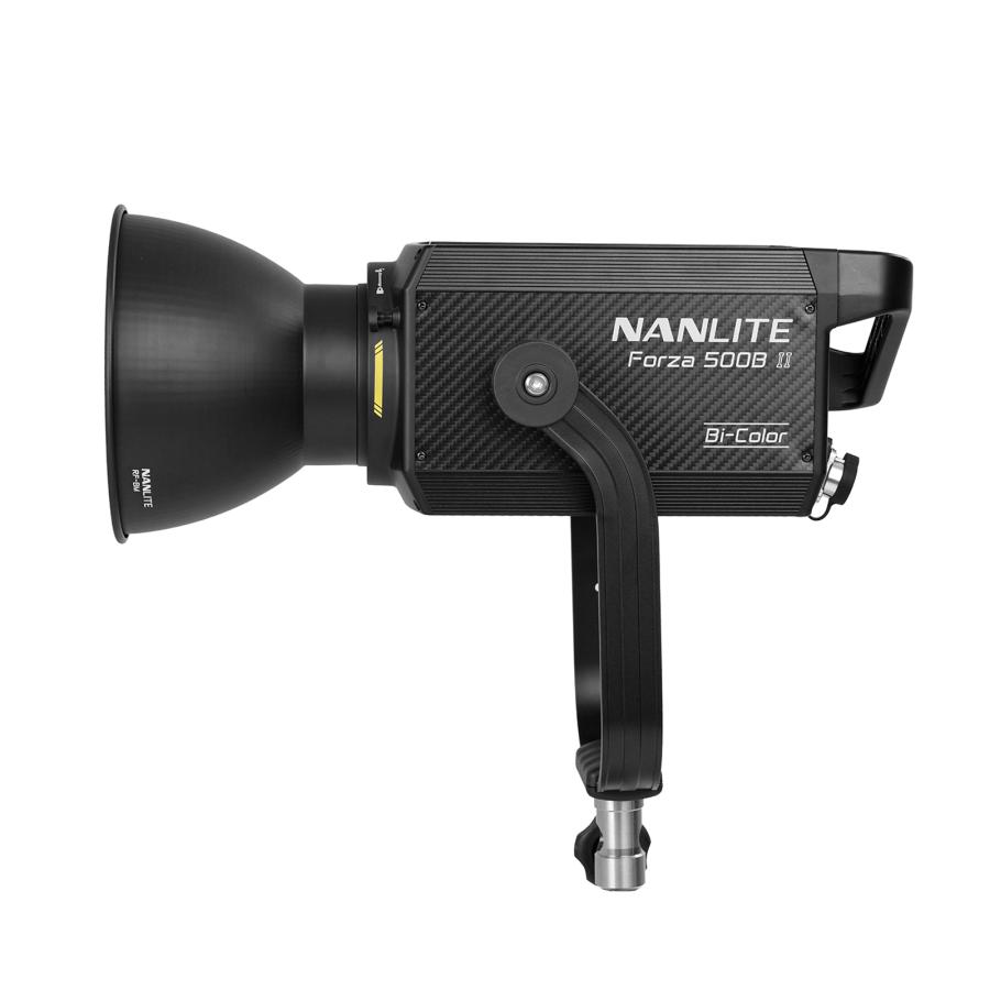 NANLITE Forza 500B II 撮影用ライト バイカラー スポットライト 定常光ライト GM調整 高輝度 色温度2700-6500K 580W CRI平均96 TLCI平均97 専用ケース付属｜vanlinks-shop｜11