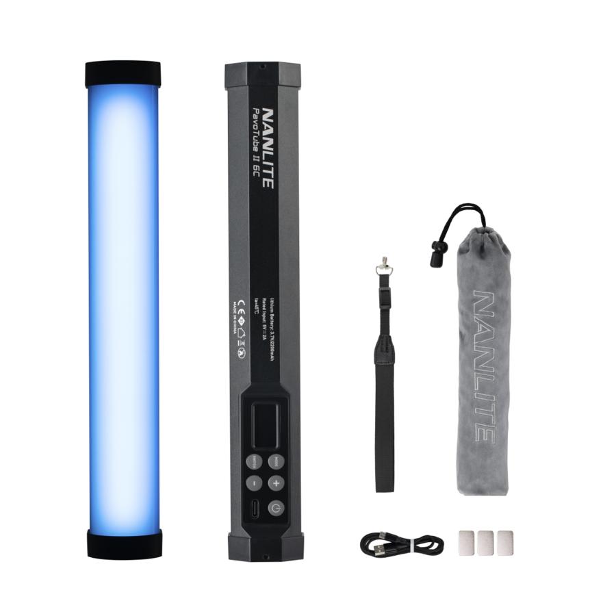 NANLITE PavoTube II 6C 撮影用ライト チューブ型LEDライト RGBライト フルカラー 物撮り 36000色調色 国内正規品 : VANLINKS SHOP - 通販 - Yahoo!ショッピング NANLITE PavoTube II 6C 撮影用ライト チューブ型LEDライト RGBライト フルカラー 物撮り 36000色調色 国内正規品 : VANLINKS SHOP - 通販 - Yahoo!ショッピング