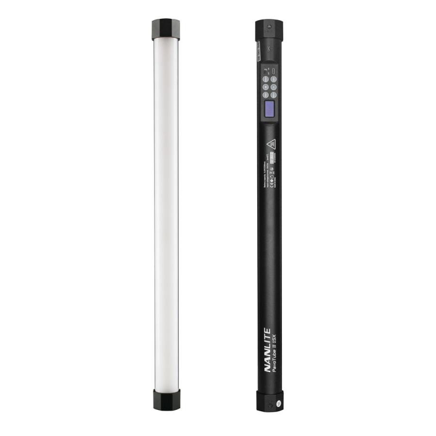 NANLITE PavoTube II 15X 2本セット チューブ型撮影用ライト 物