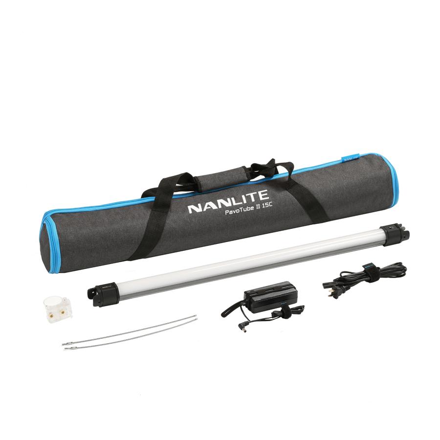 NANLITE PavoTube 15c スティック型撮影用ライト NANLITE PavoTube II 15C チューブ型撮影用ライト RGBライト LEDライト