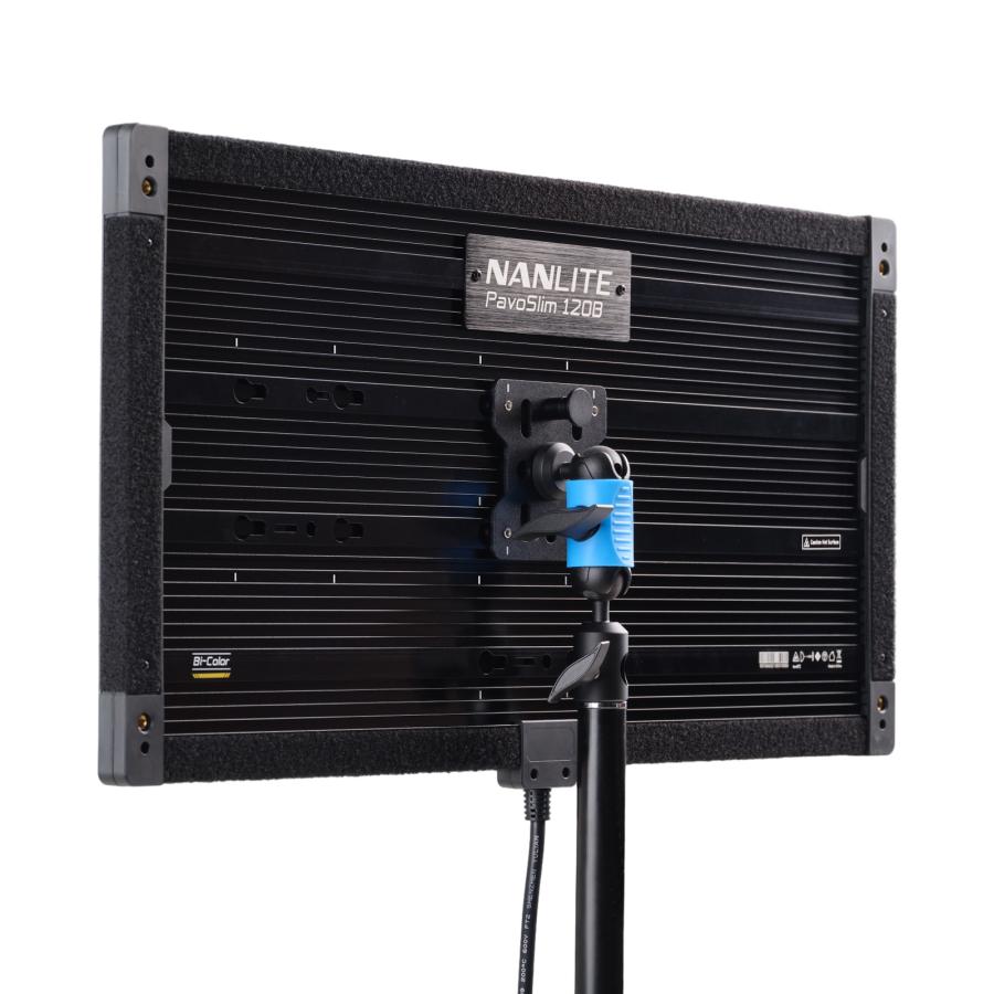 NANLITE PavoSlim 120B 撮影用ライト パネルライト スタジオライト 150W 2700-6500K アプリ操作 天吊り バイカラー 動画撮影 ライブ配信 国内正規品 爆買_9