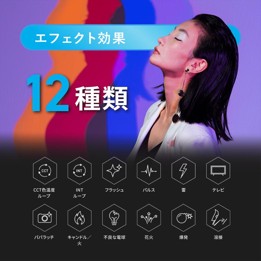 NANLITE PavoSlim 120B 撮影用ライト パネルライト スタジオライト 150W 2700-6500K アプリ操作 天吊り バイカラー 動画撮影 ライブ配信 国内正規品 爆買_4