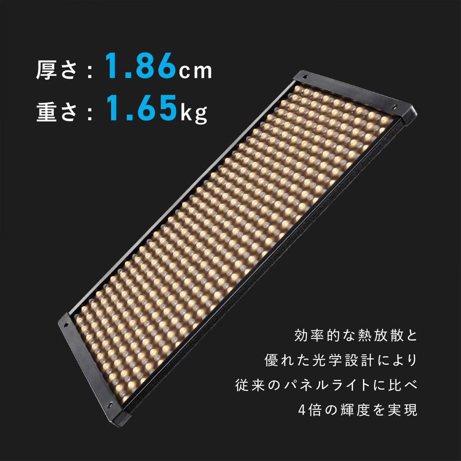 NANLITE PavoSlim 120B 撮影用ライト パネルライト スタジオライト 150W 2700-6500K アプリ操作 天吊り バイカラー 動画撮影 ライブ配信 国内正規品 爆買_2