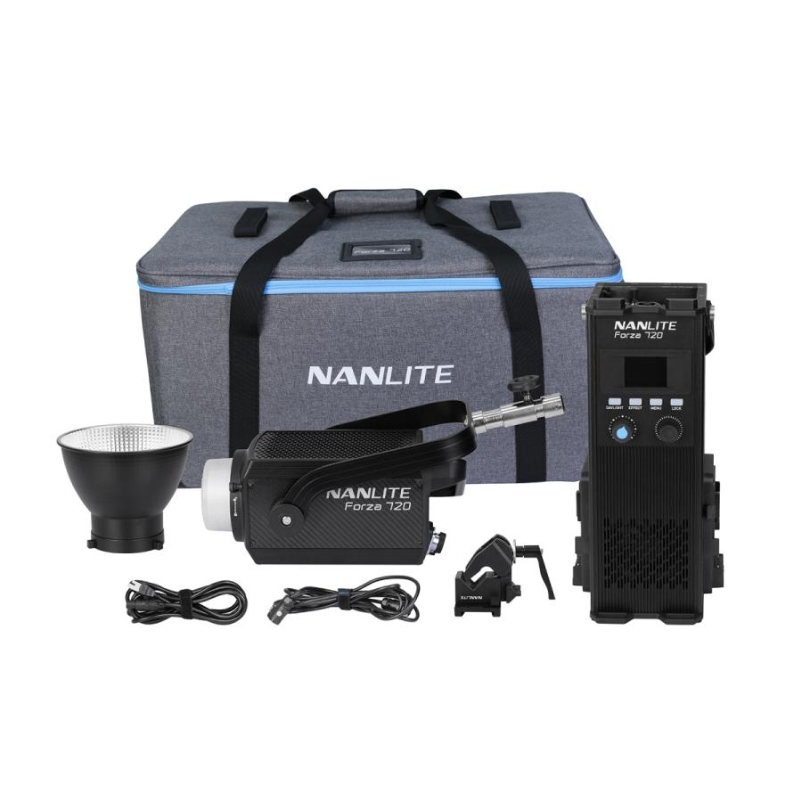 NANLITE Forza 720 撮影用ライト ビデオライト スタジオライト LEDライト 色温度5600K 800W CRI95 12ヶ月保証 国内正規品｜vanlinks-shop｜02