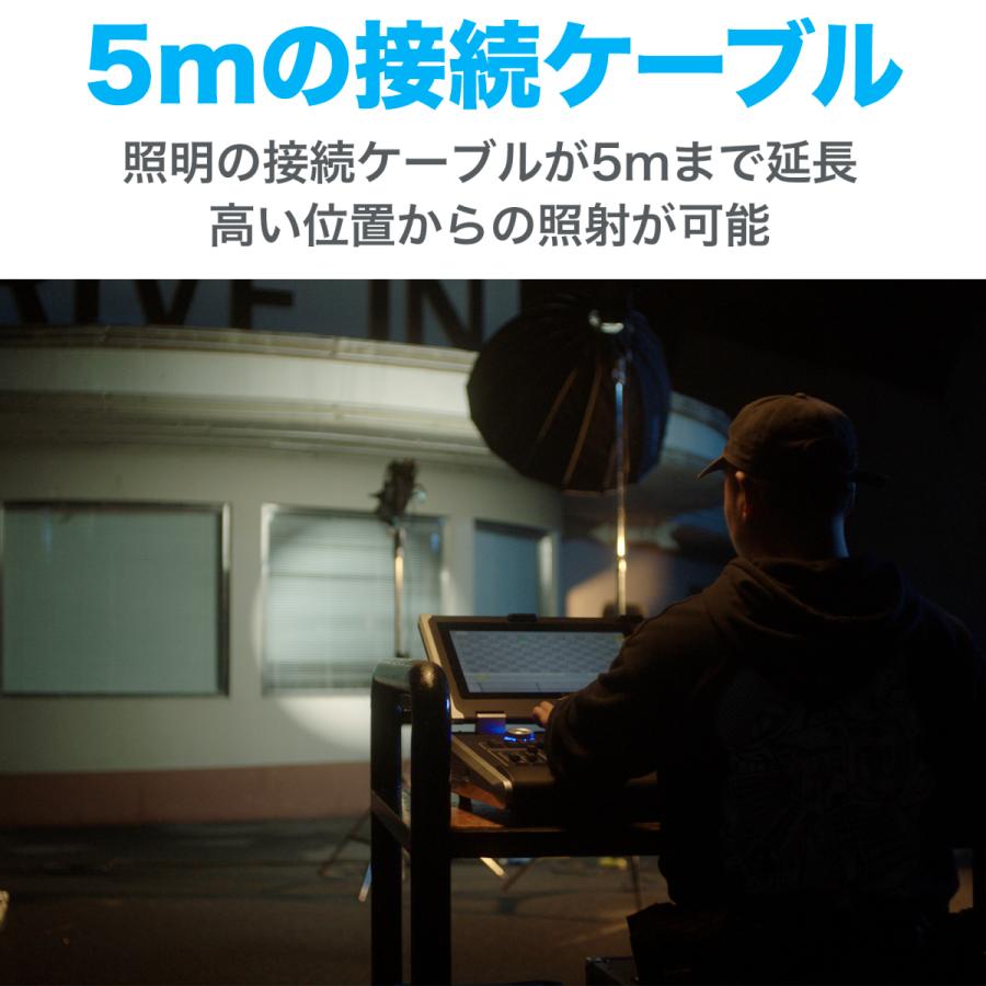 NANLITE（ナンライト） NANLITE Forza 720B 撮影用ライト バイカラー
