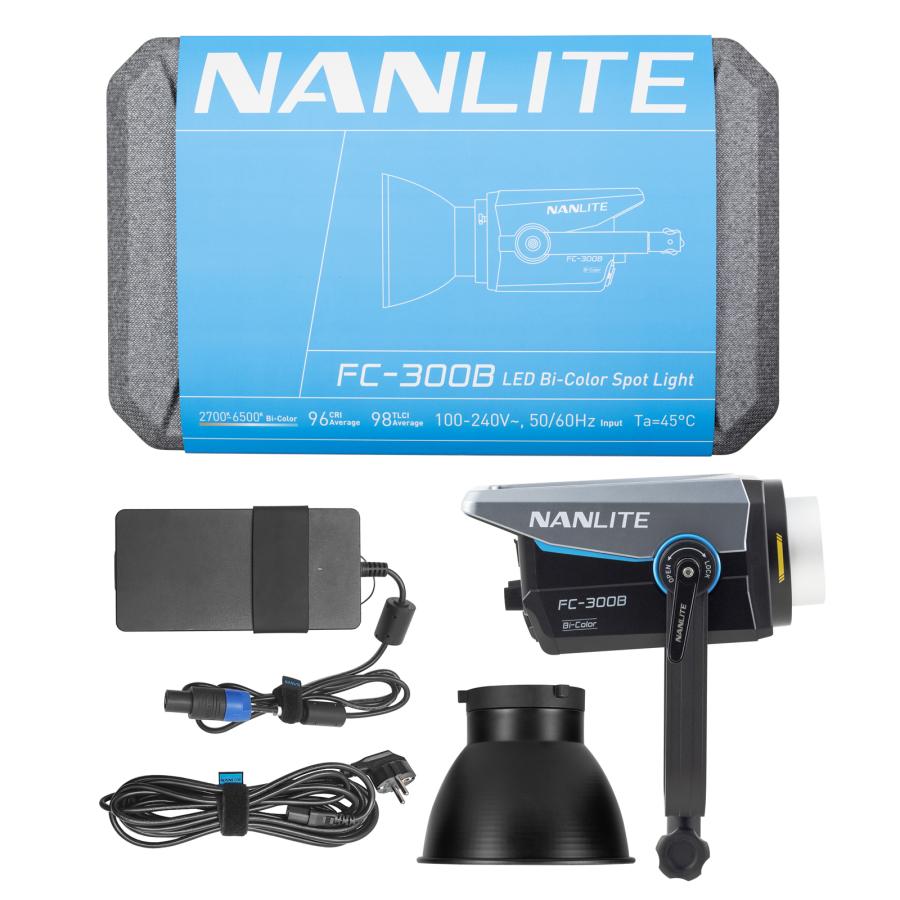 NANLITE（ナンライト） NANLITE FC-300B 撮影用ライト 350W 高出力