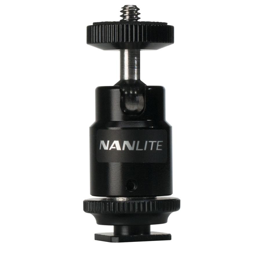 NANLITE（ナンライト） NANLITE PavoTube II 6C 専用ミニボールヘッド