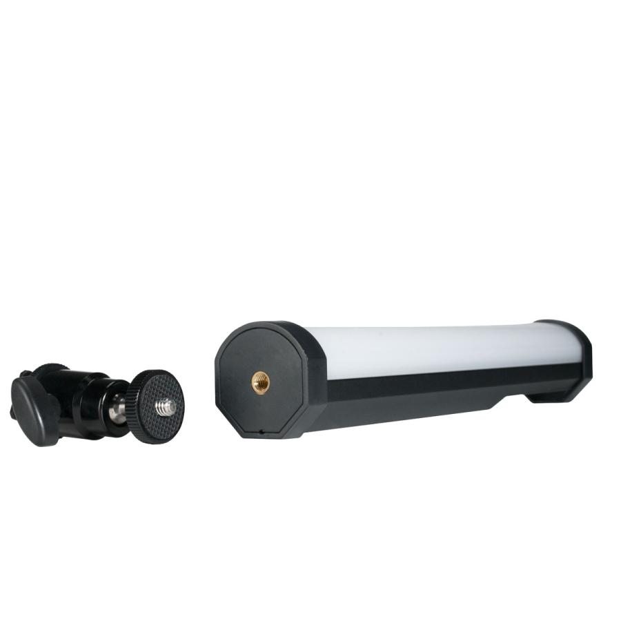 NANLITE PavoTube Ⅱ 6C 専用ミニボールベッド＋グリッド付き