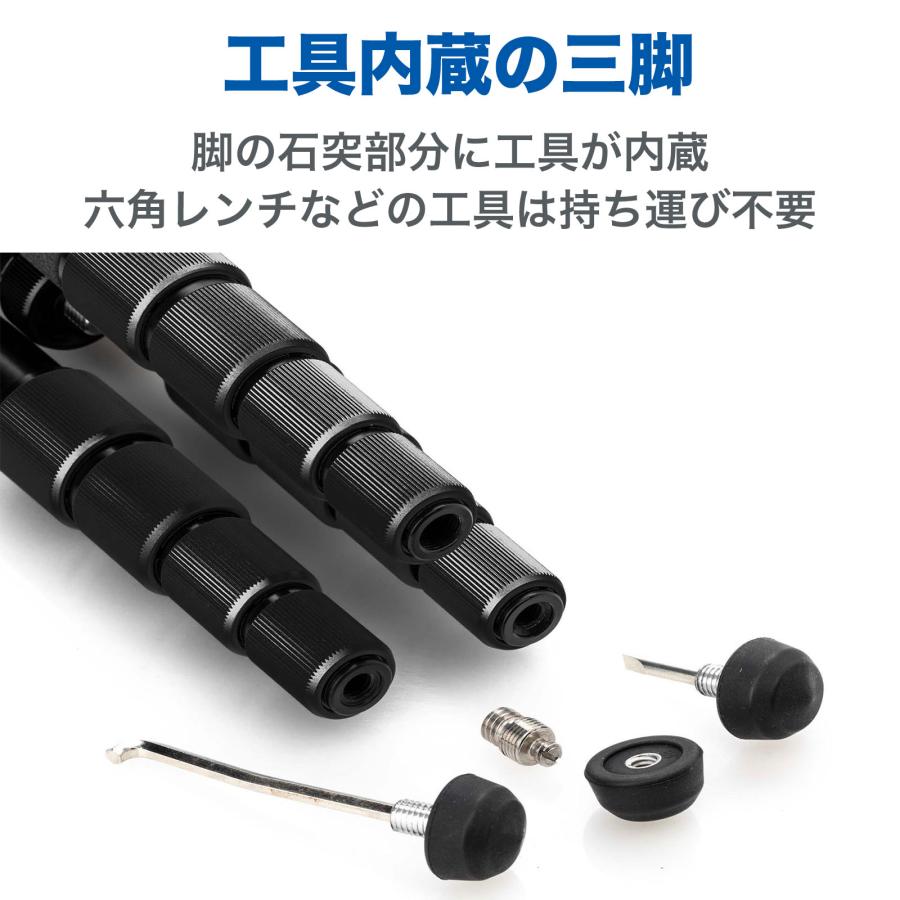 BENRO Benro MeFOTO GlobeTrotter PRO 6in1 カーボン三脚 5段 耐荷重 