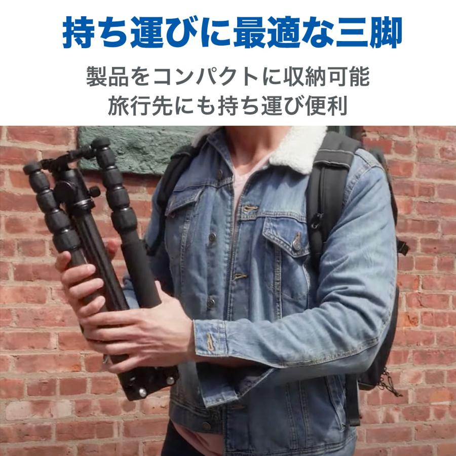 BENRO Benro MeFOTO GlobeTrotter PRO 6in1 カーボン三脚 5段 耐荷重 