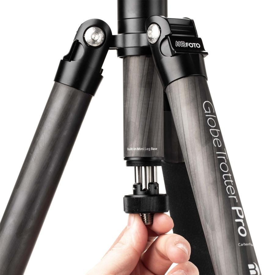 BENRO Benro MeFOTO GlobeTrotter PRO 6in1 カーボン三脚 5段 耐荷重 