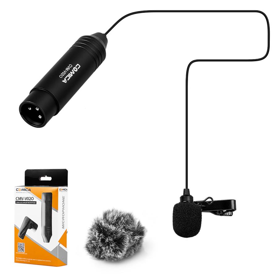 Mini Flexible Cardioid Microphone for DSLR, Smart Phone