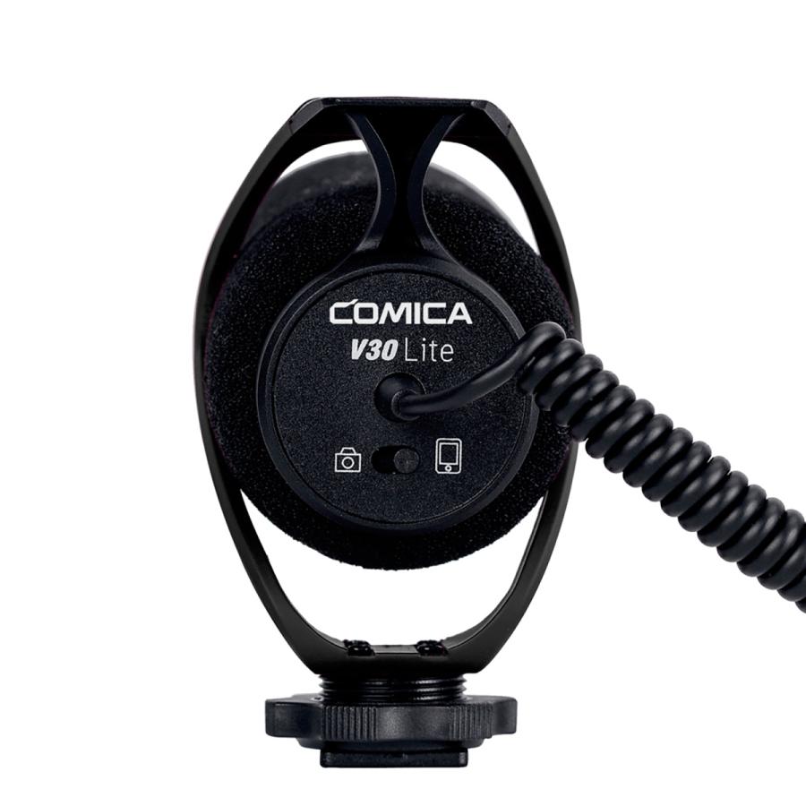 COMICA V30 マイクセット ケース付き vanlinks-shop_cvm-v30-lite-b