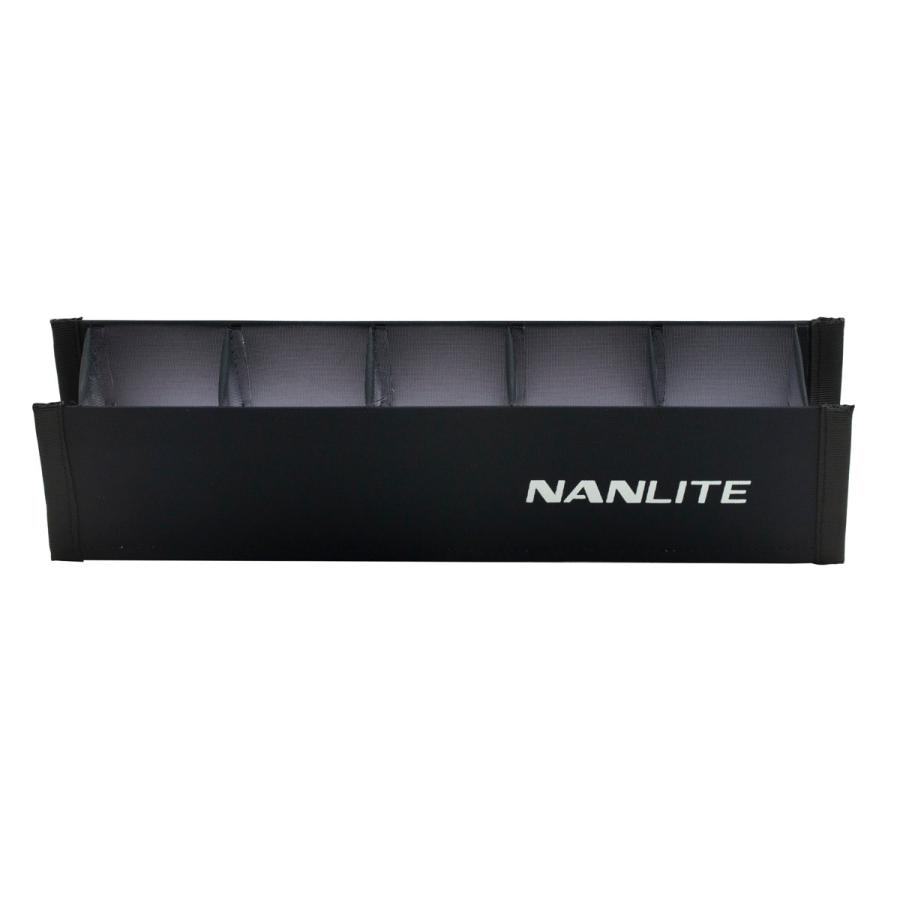 NANLITE PavoTube 6C チューブライト 純正グリッド付き NANLITE PavoTube Ⅱ 6C スティック型撮影用ライト RGBライト
