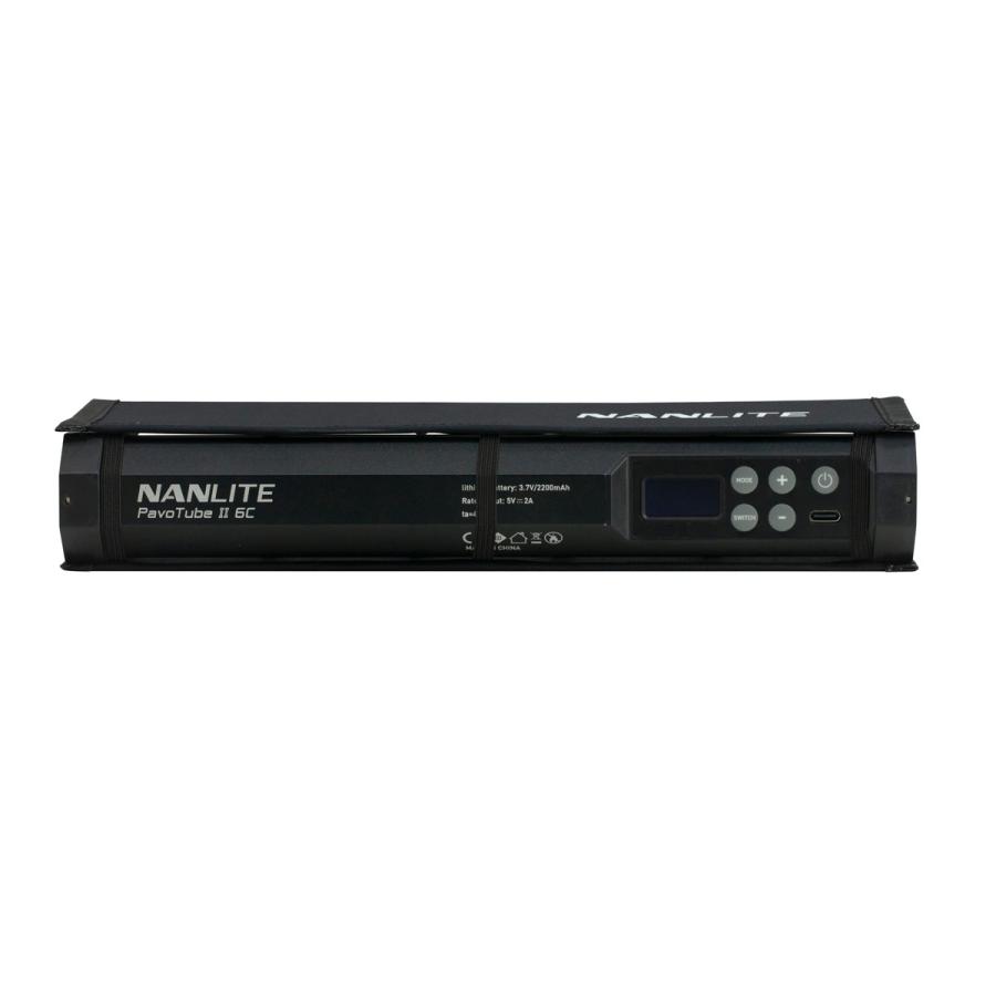 NANLITE PavoTube II 6C用エッググリッド 国内正規品 : VANLINKS