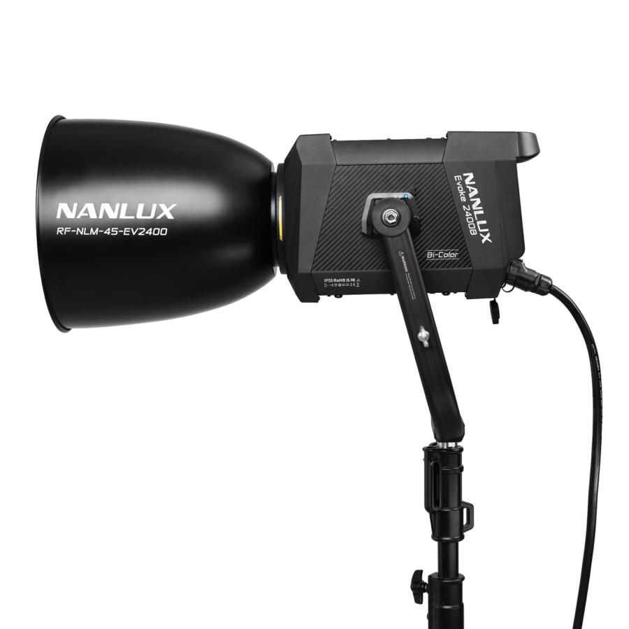 NANLUX Evoke 2400B FOキット 撮影用ライト スタジオライト 2400W バイ