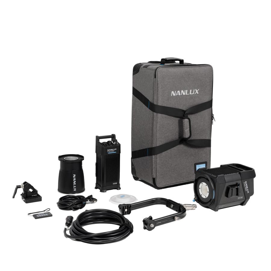 NANLUX Evoke 900C LED RGBLAC 撮影用 LEDライト NANLUX Evoke 900C ポータブル電源セット 撮影用ライト