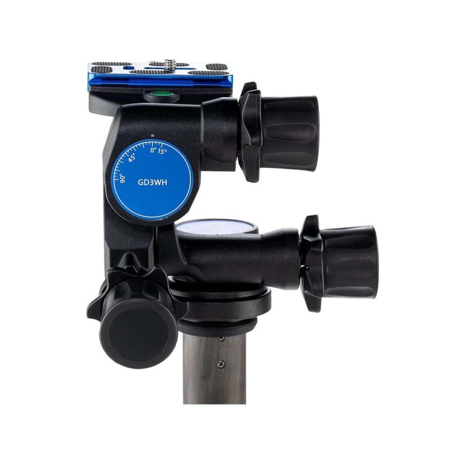 BENRO（ベンロ） BENRO GD3WH 3ウェイ雲台 耐荷重6kg ギア雲台 物撮り