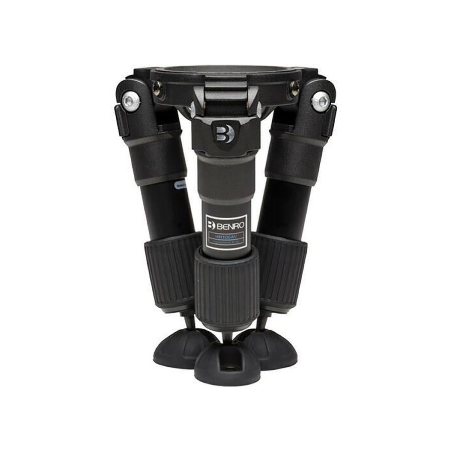 BENRO HH100AV ハイハット ミニビデオアルミニウム三脚 ボール雲 BENRO HH100AV ハイハット ミニビデオアルミニウム三脚 ボール雲