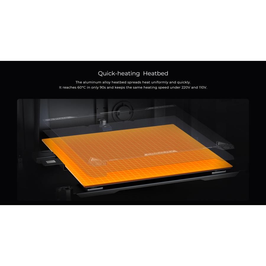 Creality K1 Max 3Dプリンター 600mm/s印刷速度 スマートAI機能 Creality K1 Max 3Dプリンター 600mm/s印刷速度 スマートAI機能