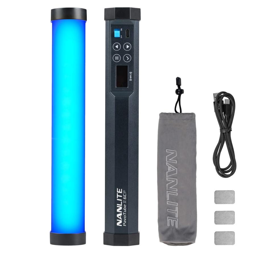 NANLITE（ナンライト） NANLITE PavoTube II 6CP LEDフルカラー
