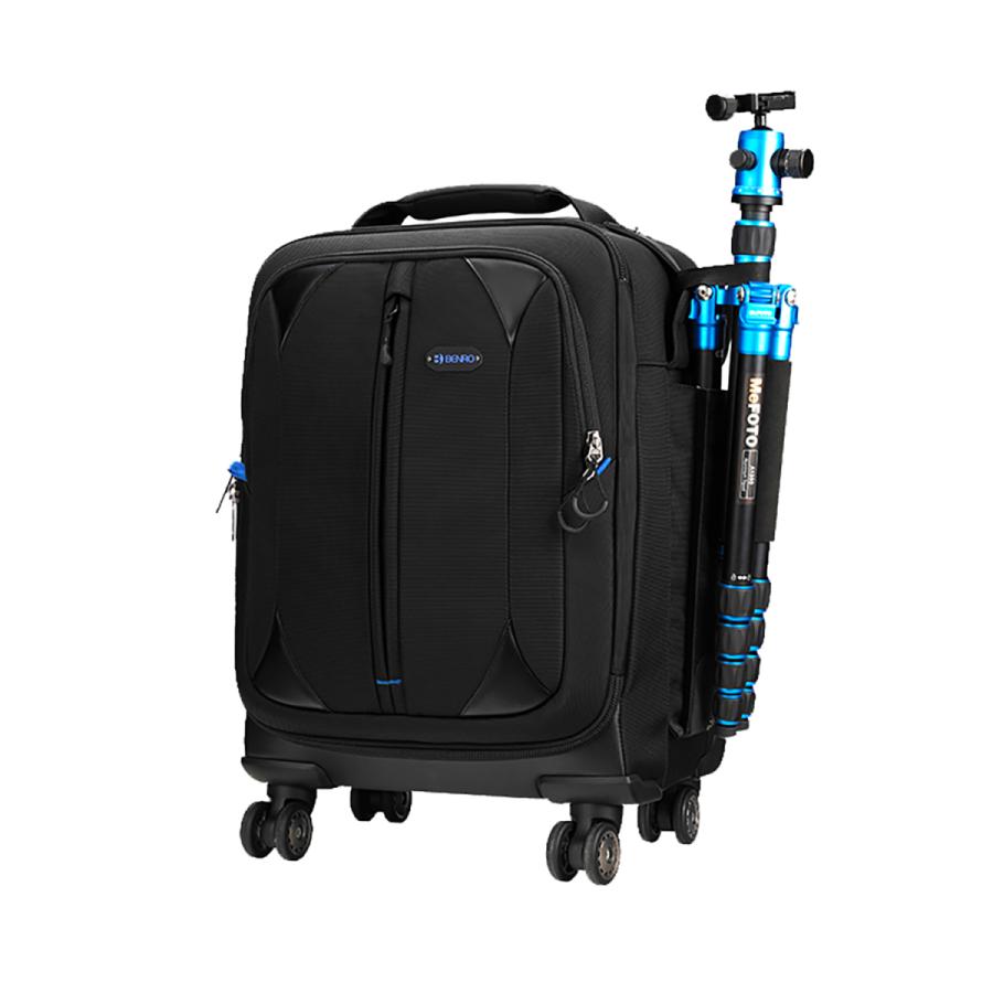 日本最大の Pioneer Benro 1500 国内正規品 ノートpc収納可能 収納バッグ 一眼レフ カメラバッグ ブラック トロリーケース カメラバッグ