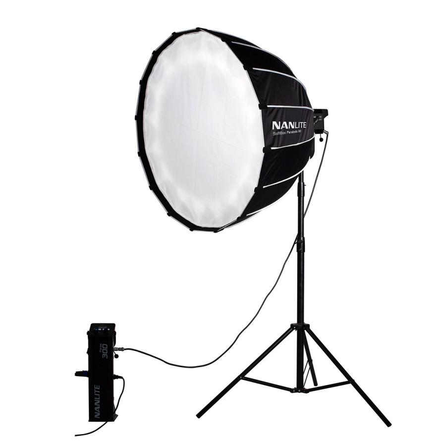 NANLITE パラボリックソフトボックス NANLITE SB-PR-120-Q パラボリックソフトボックス イージー