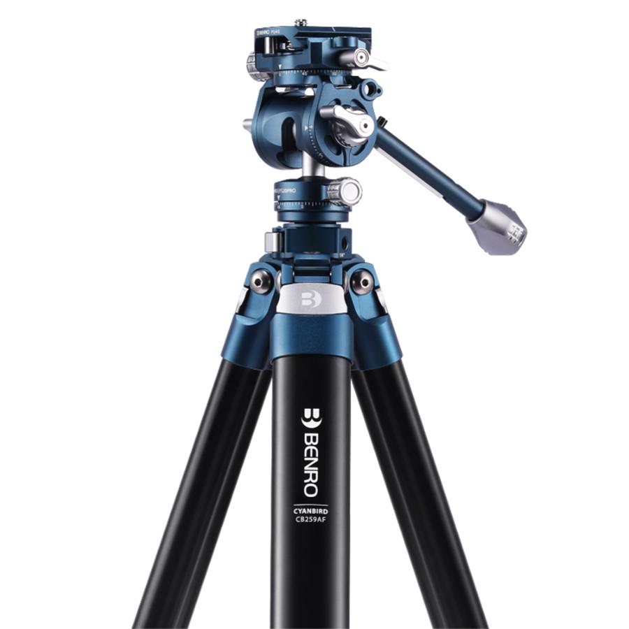 本物新品保証】 BENRO TCBH15N00P シアンバード カーボン アルミ三脚