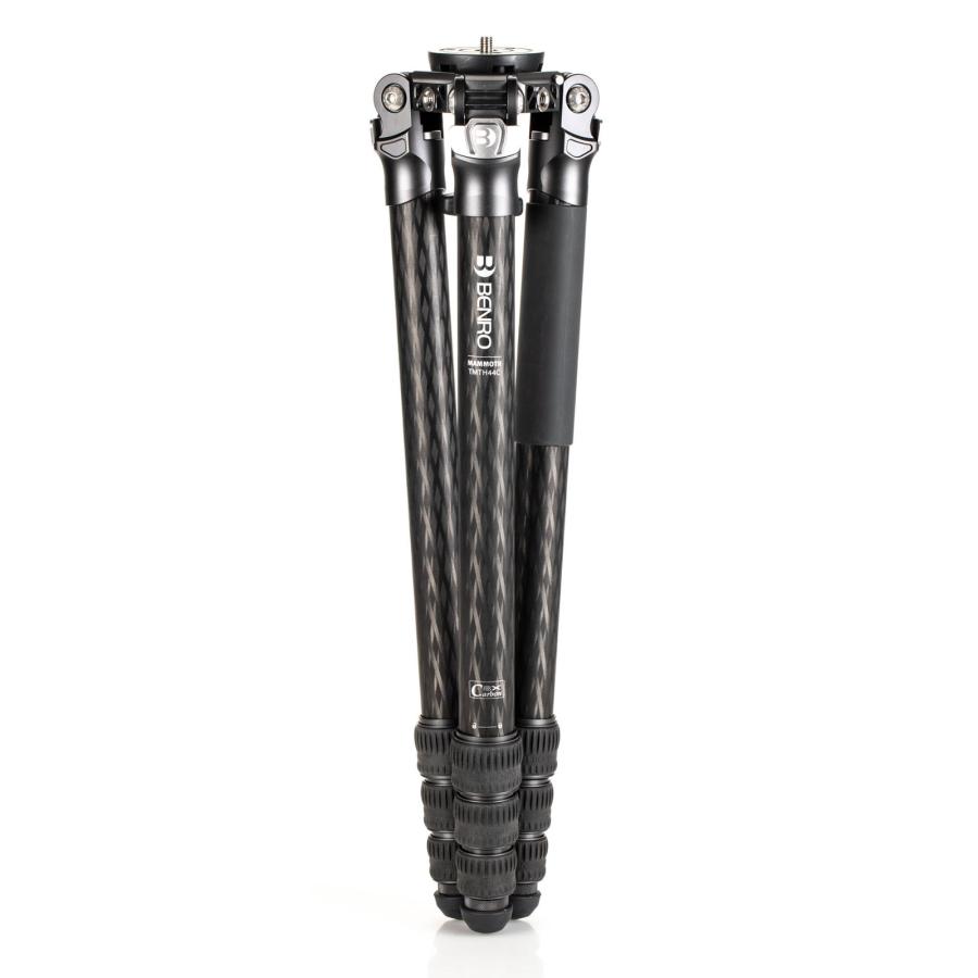 BENRO TMTH44C マンモス カーボン三脚 耐荷重25kg 最大脚36.2mm ローアングル撮影 4型4段 国内正規品