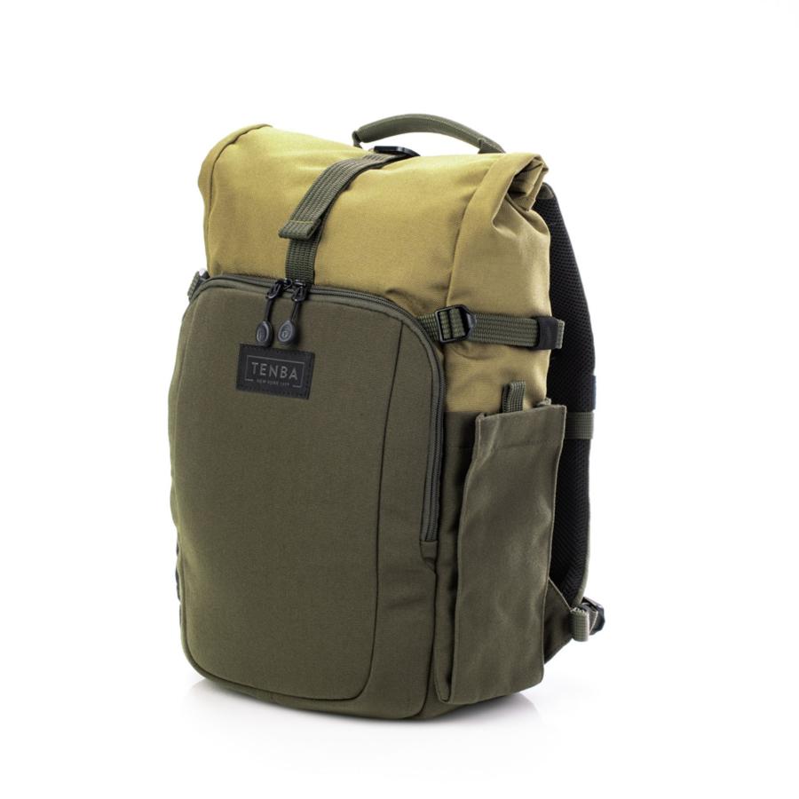 TENBA Fulton テンバ フルトン v2 バックパック 10L タン/オリーブ カメラバッグ リュック V637-731 国内正規品｜vanlinks-shop｜02