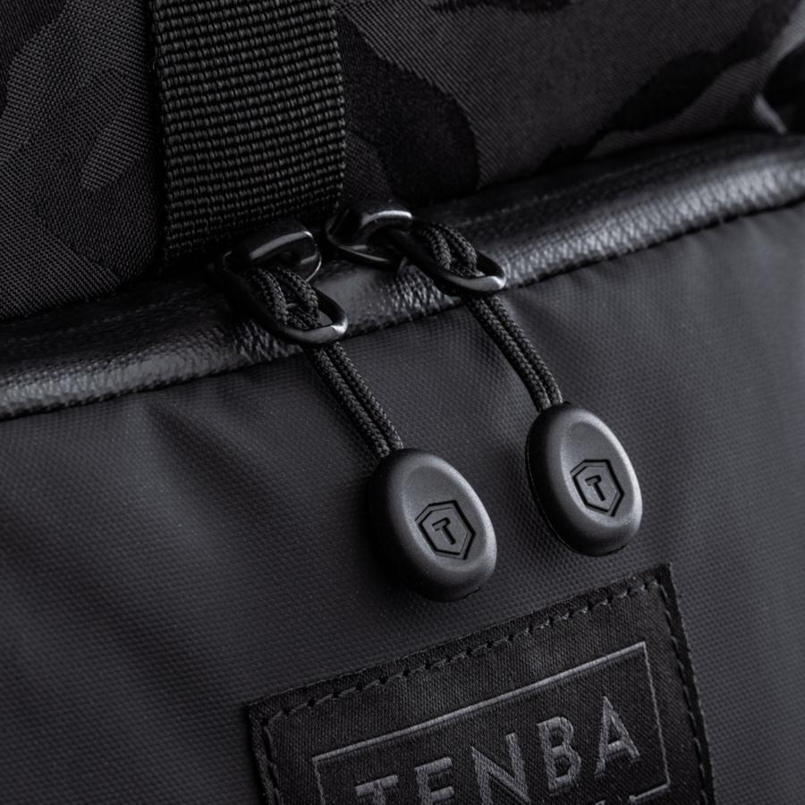 TENBA Fulton v2 All Weather Backpack  テンバ フルトン バックパック 10L ブラック/ブラックカモ カメラバッグ リュック V637-732 国内正規品｜vanlinks-shop｜17