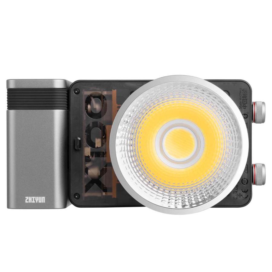ZHIYUN MOLUS X100 COMBO 撮影用LEDライト 100W 色温度2700-6500K 