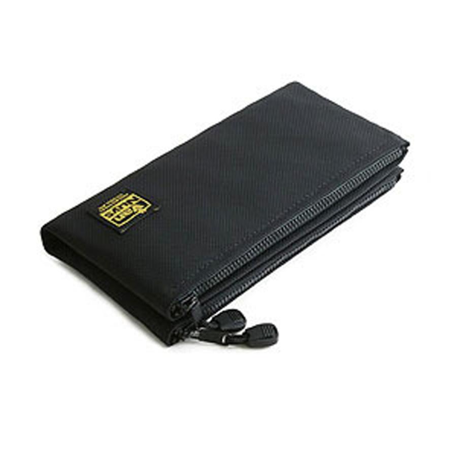 ダブルファスナー ペンケース < ポーチ 筆入れ penholder pencase