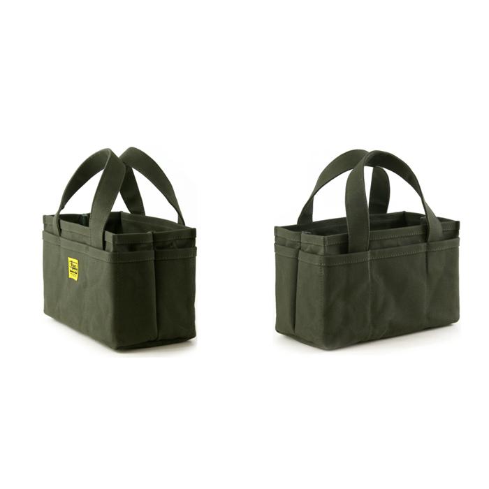 キャンバス　レザー トートバッグ ツールバッグ Motone】本革×ワックスキャンバス 工具付きツールバッグが新登場