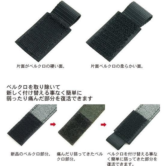 主にストッパー用 いい感じ の ベルクロ （ 面ファスナー ） 復活 アタッチメント : バンナイズ - 通販 - Yahoo!ショッピング