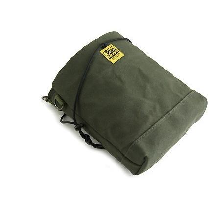 ツールバック　ウエストバック　牛革　ナチュラル　ターコイズ C311：ミラーレス一眼も入るウエストツールバッグ | バンナイズ | 鞄は