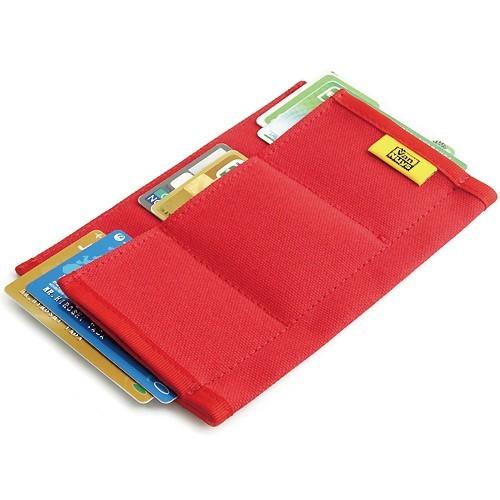 仕分けファスナーポーチ用仕分けポケット／カードケース 3ポケット