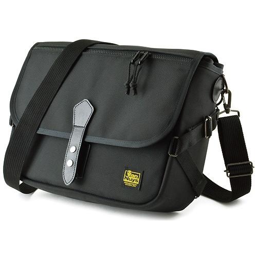 ポストマンバッグ (310) （バリスティック ナイロン製：ブラック