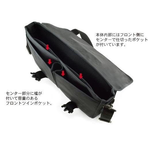 MacBook Pro 15インチ 用 4WAY 薄型 ショルダー （ バリスティック ナイロン製：ブラック ）< Apple マックブック プロ PC ビジネス バッグ >_4