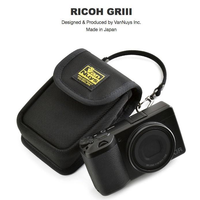 RICOH GR III用 縦型キャリングケース< リコー デジカメ RICOH GR III用 縦型キャリングケース< リコー デジカメ
