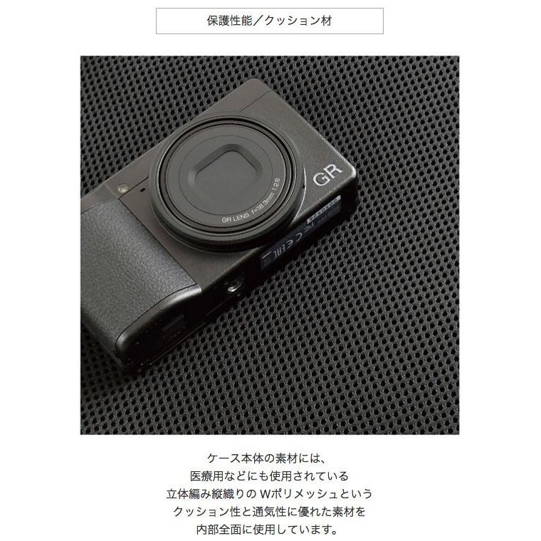 RICOH GR III用 縦型キャリングケース< リコー デジカメ RICOH GR III用 縦型キャリングケース< リコー デジカメ