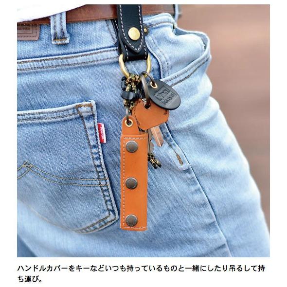 ハンドル カバー と ハンドル カバー ホルダー < レザー handle cover >｜vannuyswebshop｜19