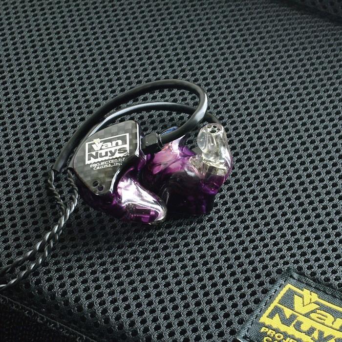 簡単に仕切りの位置が変えられる イヤフォンケース／12個用-Ver.2.0