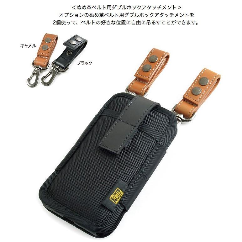 iPhone 16 Pro ／ 15 14 用 薄型 キャリング ケース コンパクト