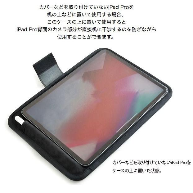 iPad Pro 11インチ用薄型キャリングケース (ペンホルダー付き)< アイパッド タブレット 専用 ケース >｜vannuyswebshop｜12