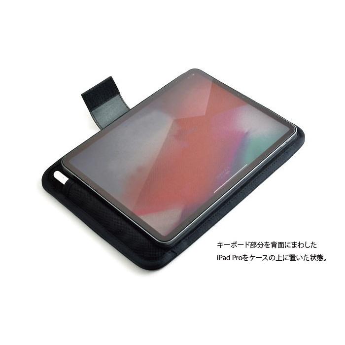 iPad Pro 11インチ用薄型キャリングケース (ペンホルダー付き)< アイパッド タブレット 専用 ケース >｜vannuyswebshop｜14