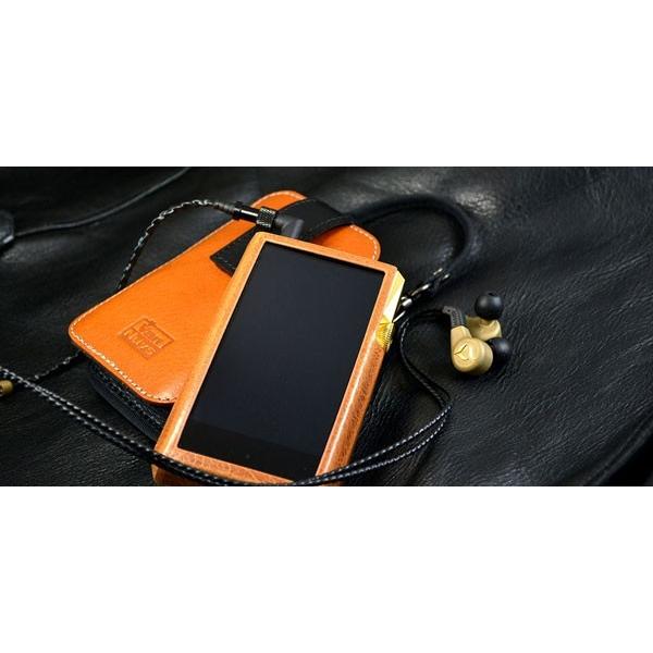 Astell&Kern A&ultima SP1000M用 縦型キャリングケース／Type-A(バリ